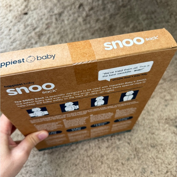 2 pack - 100% Organic SNOO Sleep Sack - Picture 7 of 7